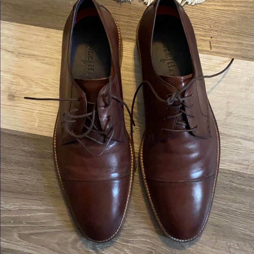 Cole Haan Mens dress shoe size 8